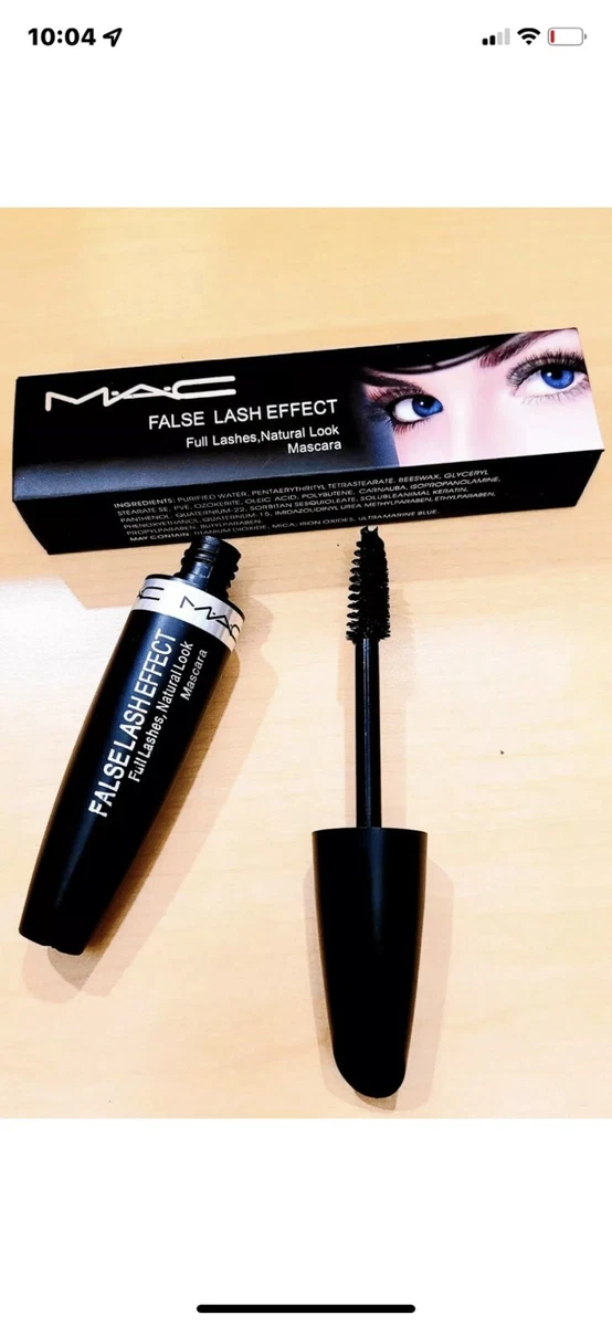 Mac false. False lash effect. тушь mac с зеркалом. тушь false lash effect fusion.