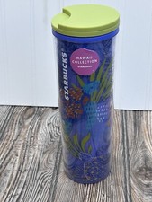 Starbucks 16 oz Tumbler Hawaii Collection Turtle Ocean New w/ Tag 2020 Exclusive