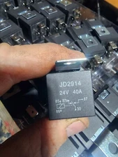 5 PACK SEALED AUTOMOTIVE RELAYS USA SELLER 24v 40 Amp 5 pin relay MANY AVAILABL 