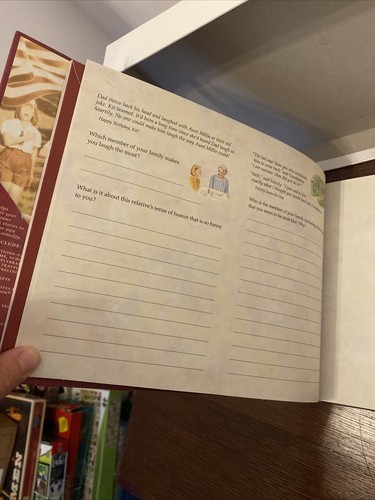 Scrapbook "Memories of an American Girl" by Hallmark Cards 2002 - New - Picture 7 of 14