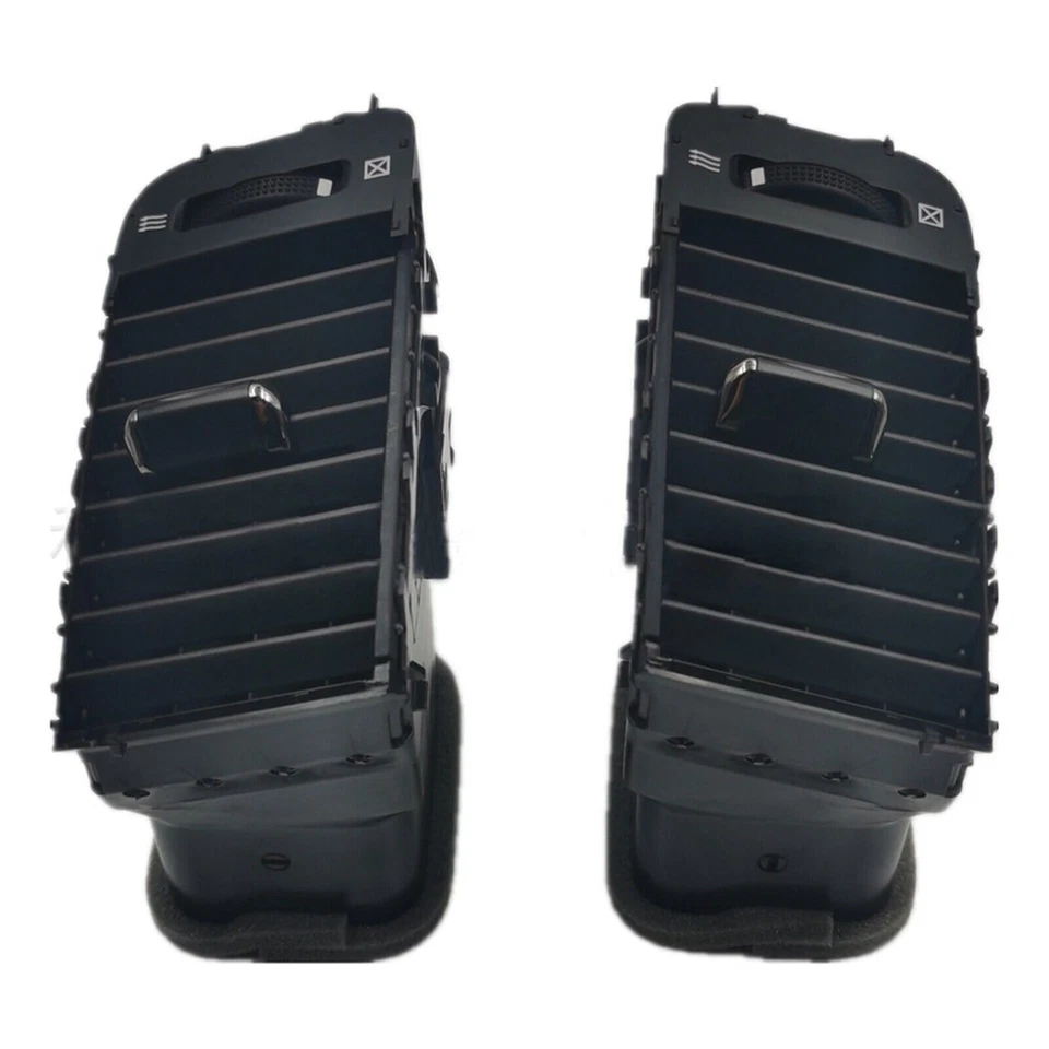 Salpicaduras de aire de salida de aire de tablero central L&R para Toyota Land Cruiser Prado FJ120 03-2009 Foto 4 de 4