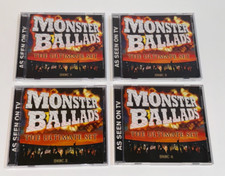 Monster Ballads The Ultimate Set CD Disc 1 2 ...