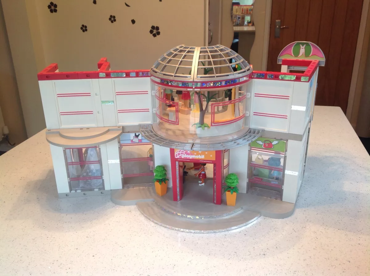 Playmobil 2024 shopping plaza