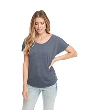 Next Level Apparel Ladies Triblend Dolman Stylish T Shirt Casual T-Shirt 6760