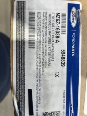 FORD OEM 2022 Maverick Passenger Right Rear Lower Exterior Trim