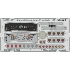 1:35 Scammel Commander with 62t semitrailer Detail Set 36503 Eduard