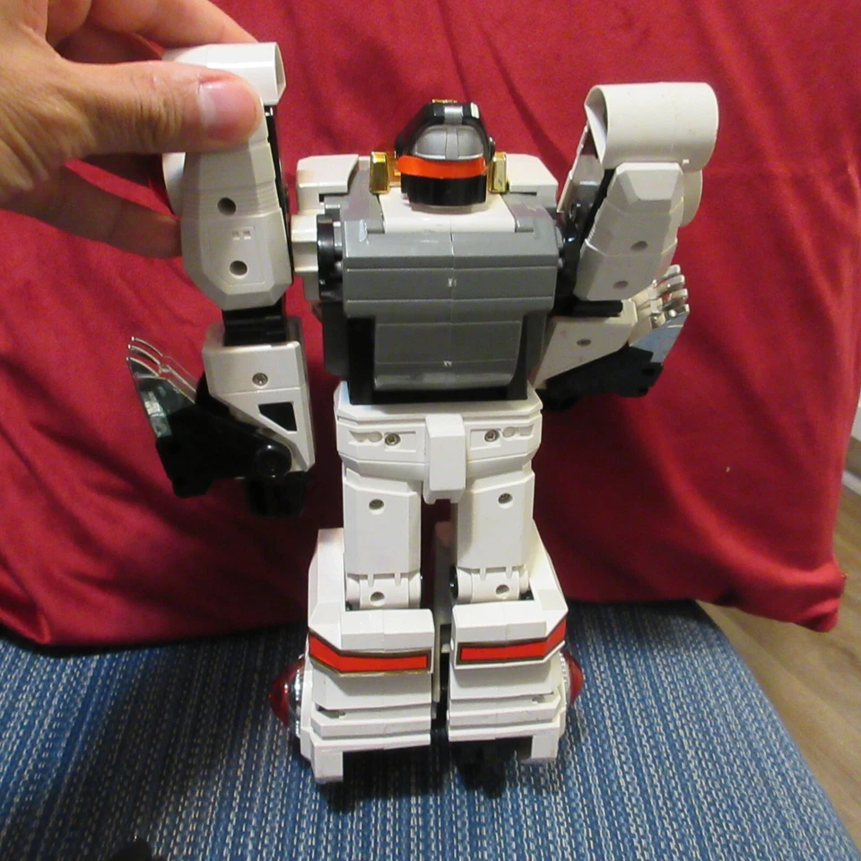 Power Rangers White Tiger Zord Bandai 1994 incompleto no funciona Foto 4 de 4