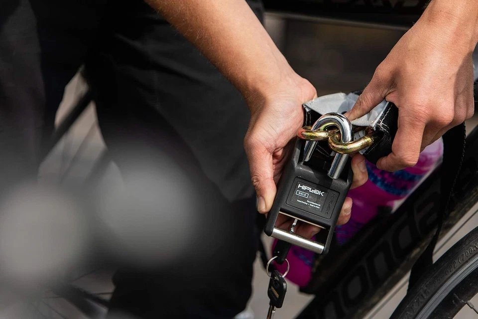 Hiplok GOLD: Sold Secure Rated Wearable Chain Bicycle Lock - Image 4 of 4