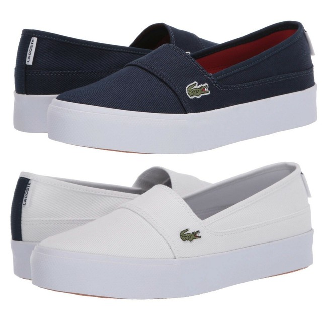 slip on lacoste womens