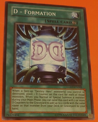 D-Formation - Common - LODT-DE048 - YGO