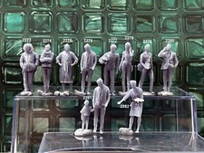 1:64 Figures - For Dioramas Miniature Figures 164 Fig Lot 530