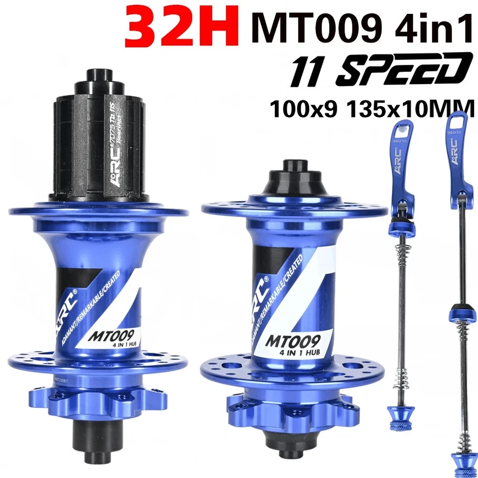 HG MS XD Mountain Bike Hub Six-Bolt Disc Brake 8-12 Speed Cassette 6 Pawls - Image 2 of 4