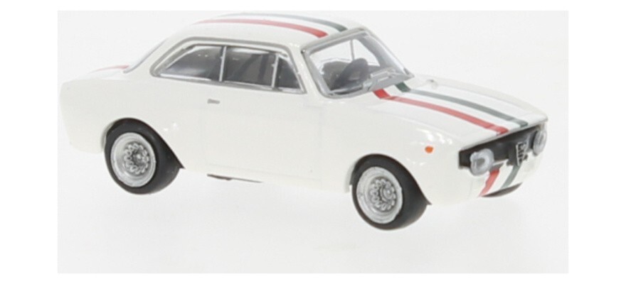 BREKINA 29705 - Alfa Romeo Giulia GTA 1300, Italy Scale H0 1:87