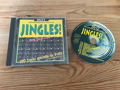CD VA Jingles! Vol.2 BVD B'verband Disc-Jockey (100 Song) DA MUSIC DA N.C.E.  jc