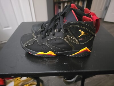新品未使用　JORDAN7RETRO 15cm AIR JORDAN 7 RETRO 'CITRUS 2022' GS SIZE 5.5Y (DQ6040-081