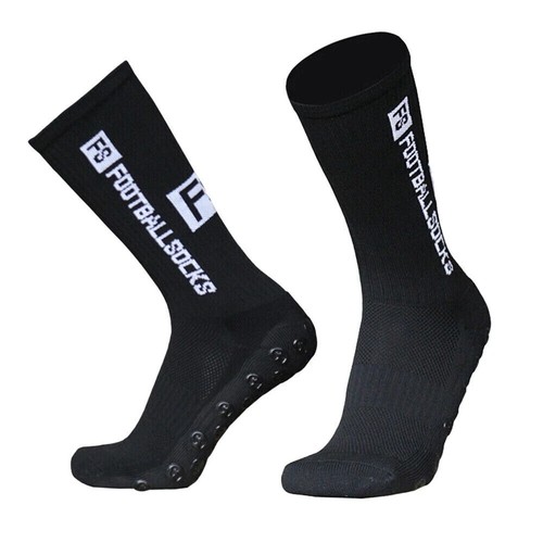 6 Paare FS FootballSocks Anti-Rutsch Grip Socken Fußball Fitness 39-46 Bewegung - Bild 12 von 15