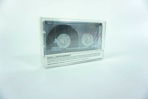 Maxwell professional industrial communicator series C90 cassette low noise VTG - Picture 4 of 6