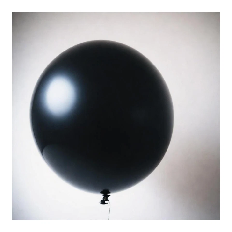 Globos Negros Gigantes 36" Decoración Boda Cumpleaños Fiesta Foto 2 de 2