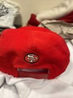 Vintage San Francisco 49ers Corduroy Snapback Script Logo Worn Once Ex Cond Look — photo 6