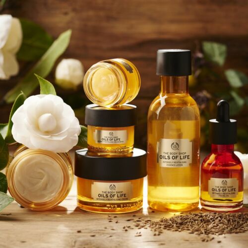 The Body Shop | Oils of Life™ | Cream, Face Oil, Eyes, Essence, Cleansing | New - Picture 1 of 38