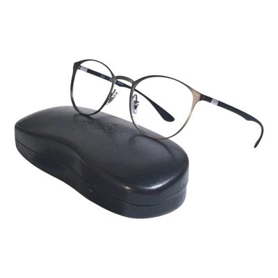 Ray-ban RB 6355 2620 Eyeglasses Round Matte Gunmetal Unisex