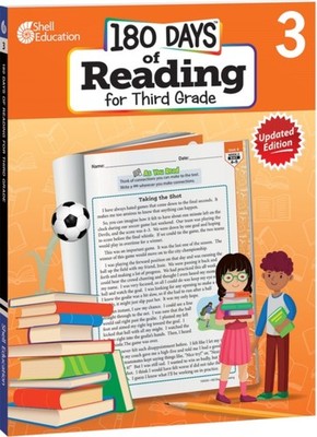 180 DAYS OF READING FOR THIRD GRADE by ALYXX MELENDEZ Paperback Self Help