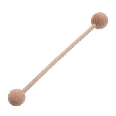 Pottery Throwing Stick Wooden Clay Tool for Ceramic Modeling and Embossing
