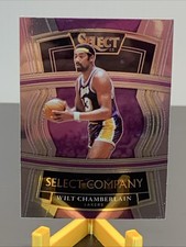 2021-22 Panini Select #8 Wilt Chamberlain Select Company