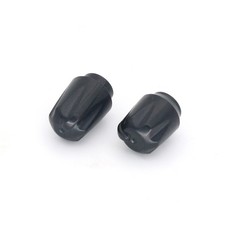 2pcs Walkie-talkie Radio Volume Channel Knob Button Cap For Baofeng BF-888S