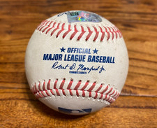 Zack Thompson Cardinals Game Used STRIKE OUT Baseball 4/26/2023 vs Giants K #44