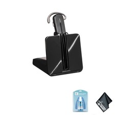 Plantronics CS540 Wireless Office Headset System - Bundle with Universal Screen