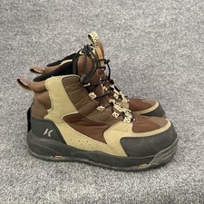 Korkers Greenback Wading Boots Mens Sz 12 Dri...