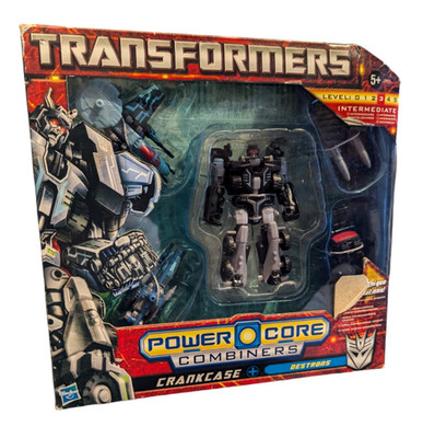 Transformers Power Core Combiners Kurbelgehäuse + Destrons