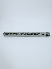 Scotty Cameron Matador Gray/Black Putter Grip Standard(small) 10" NEW In Plastic