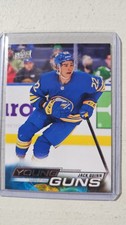 Jack Quinn Young Guns RC 2022-23 Upper Deck Buffalo Sabres #204