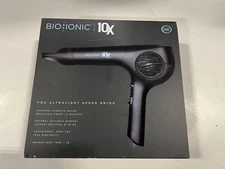 Bio Ionic 10x Ultralight Speed Dryer Black