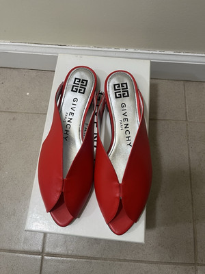 Givenchy Lookbook Flat Mule Sz 40.5(10.5us)