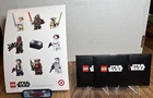 Target LEGO STAR WARS METALLIC COIN- Complete Set Of 3 - Limited Edition