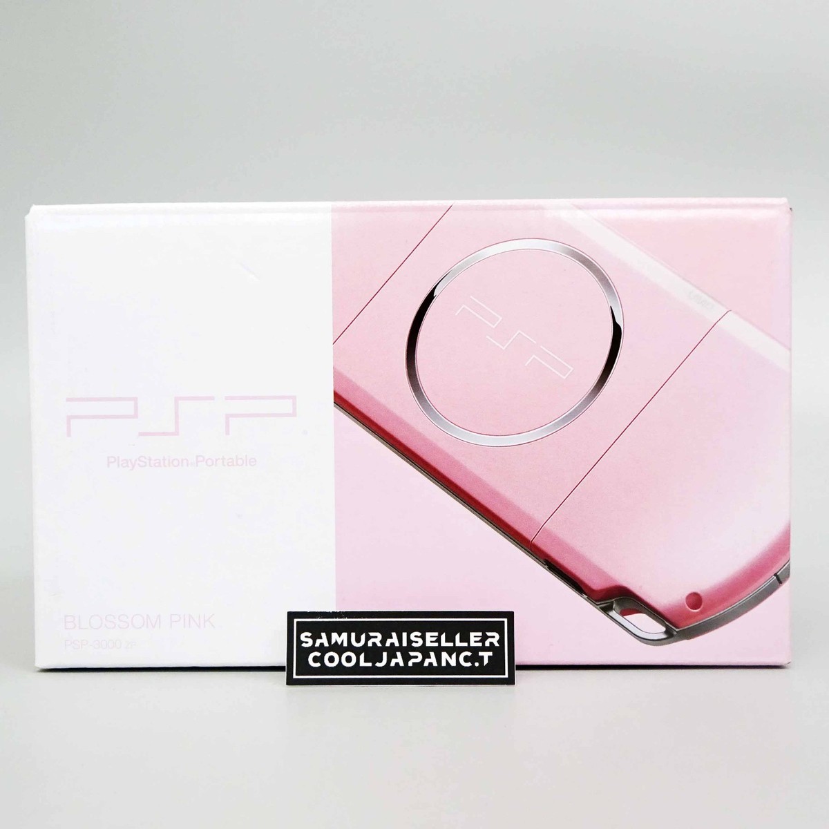 SONY PSP Playstation Portable Console Blossom Pink PSP-3000 ZP