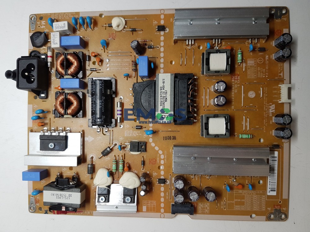 EAY63689101 EAX662303101(1.7) POWER SUPPLY FOR LG GENUINE 50LF561V-ZF.BEKYLJG (e