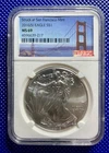 2016 (S) * NGC * Silver Eagle S$1 * MS69 * San Fran Mint * #4596639-217