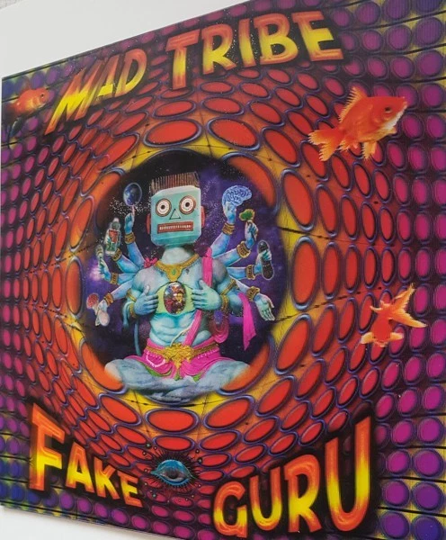 Mad Tribe – Fake Guru - Super Rare Vinyl - Lenticular Sleeve - TIP Records Foto 4 de 4