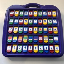 Battat Hide  Seek Alphabet Letter Pop-Up Press  Flip Toddler ABC Learning Toy