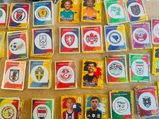 Panini FIFA World Cup 2026 Gold Crumple Singles (You Pick) SET C - ECU to ESP