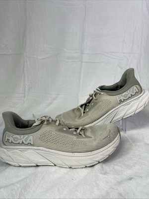 Hoka One One Arahi 7 Oat Milk / Barley Men s Running Shoes Sz 12.5