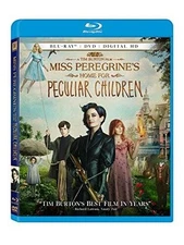 Miss Peregrine's Home for Peculiar Children - Blu-ray By Everett, Rupert - GOOD