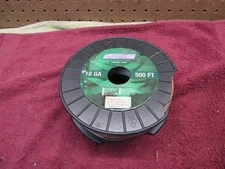 Roll Install Bay PWBR18500 500' Brown Primary Wire 18 Gauge AWG 500 FEET