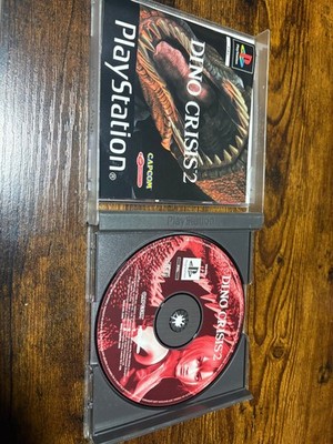 Dino Crisis 2 - PS1 - PS2 - PS3 - Deutsch - TOP - Komplett ! Klassiker