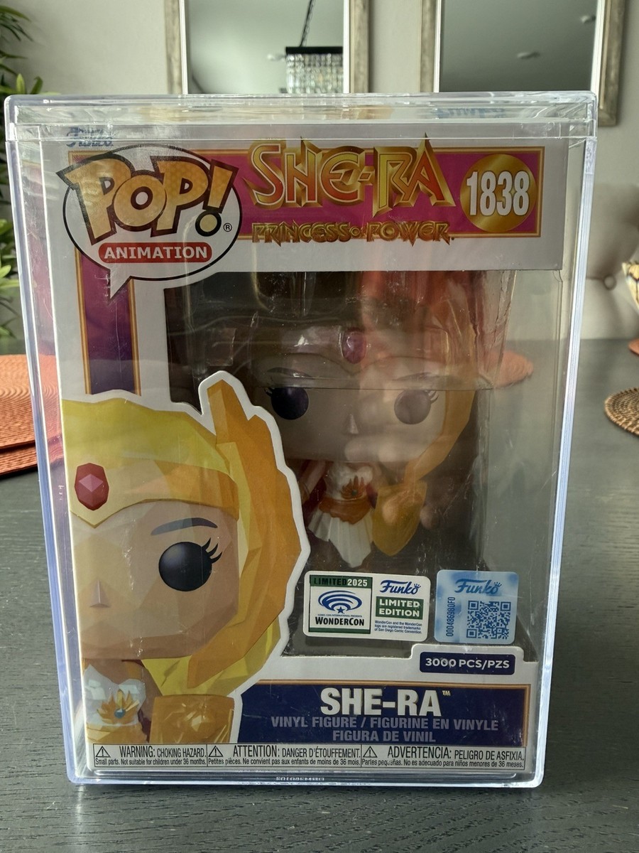Funko Pop #1838 - She-Ra Princess of Power - WonderCon 2025