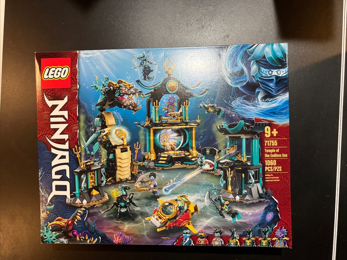 LEGO NINJAGO: Temple of the Endless Sea (71755) for sale online | eBay
